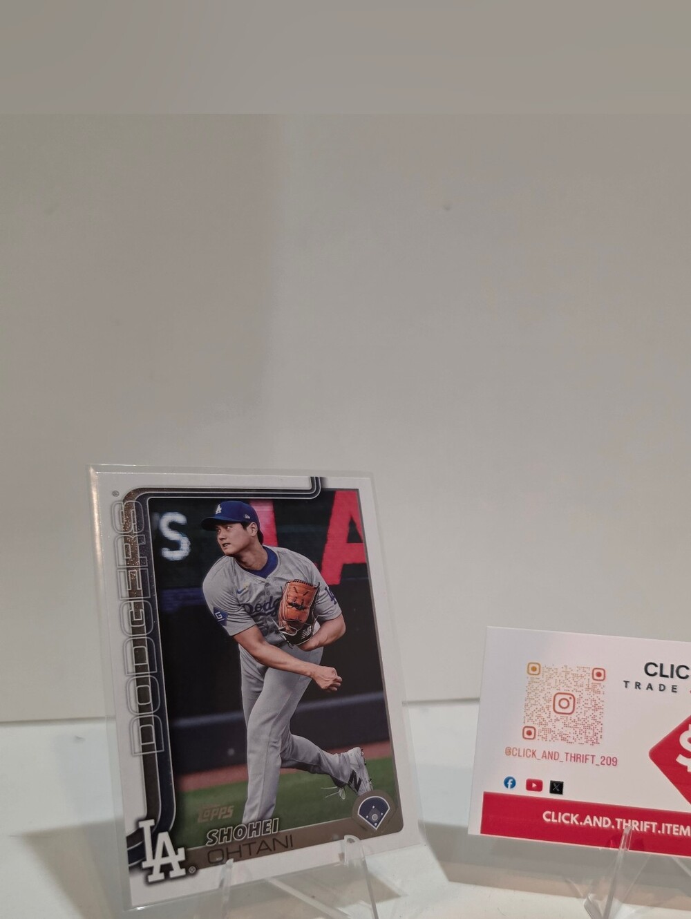 2025 Topps Series 2 Shohei Ohtani LA Dodgers Card # 400